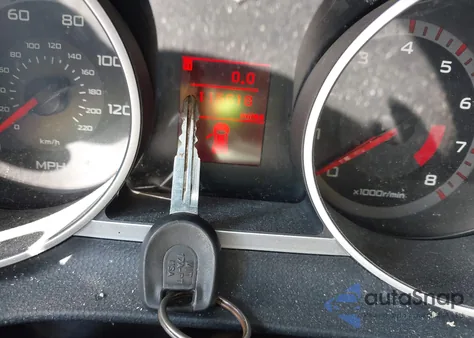 2009 Mitsubishi Outlander Es z USA, uszkodzony, nr VIN JA4LT21W69Z007024